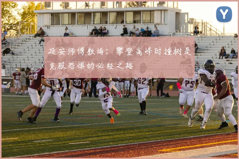延安师傅教诲：攀登高峰时撞树是克服恐惧的必经之路
