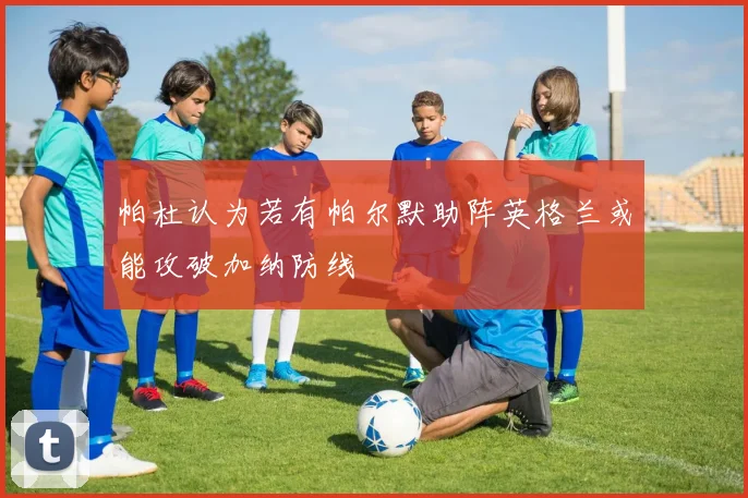 帕杜认为若有帕尔默助阵英格兰或能攻破加纳防线