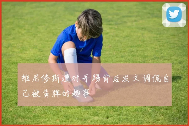 维尼修斯遭对手踢背后发文调侃自己被黄牌的趣事